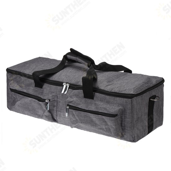 300D Linen 23.5x9.8x7.1inch Fishing Bag Travel Storage Bag Laggage Handbag Fishing Bag Fishing Gadgets