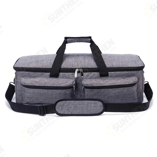 300D Linen 23.5x9.8x7.1inch Fishing Bag Travel Storage Bag Laggage Handbag Fishing Bag Fishing Gadgets