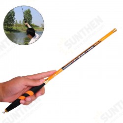 3.4-3.6m Full Carbon Fiber Ultra-light Ultra Hard Telescopic Fishing Rod Portable Saltwater Fishing Pole