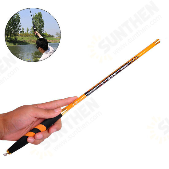 3.4-3.6m Full Carbon Fiber Ultra-light Ultra Hard Telescopic Fishing Rod Portable Saltwater Fishing Pole 3.4-3.6m Full Carbon Fiber Ultra-light Ultra Hard Telescopic Fishing Rod Portable Saltwater Fishing Pole