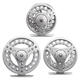3/4 5/6 7/8 2+1BB Aluminum Alloy Fly Fishing Reel Left Right Hand Fly Fishing Wheel 3/4 5/6 7/8 2+1BB Aluminum Alloy Fly Fishing Reel Left Right Hand Fly Fishing Wheel