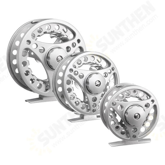 3/4 5/6 7/8 2+1BB Aluminum Alloy Fly Fishing Reel Left Right Hand Fly Fishing Wheel