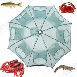 38inch 8 Holes Nylon Automatic Folding Fishing Net Shrimp Cage Crab Fish Trap Cast Net 38inch 8 Holes Nylon Automatic Folding Fishing Net Shrimp Cage Crab Fish Trap Cast Net