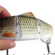 4 Segments Hard Crankbaits Lure Large Sea Fishing Submerged S Swim Posture Bait 25.5CM 135G