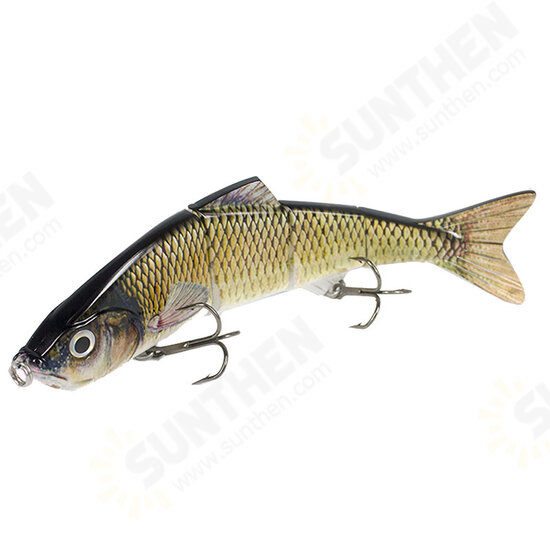 4 Segments Hard Crankbaits Lure Large Sea Fishing Submerged S Swim Posture Bait 25.5CM 135G