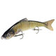 4 Segments Hard Crankbaits Lure Large Sea Fishing Submerged S Swim Posture Bait 25.5CM 135G