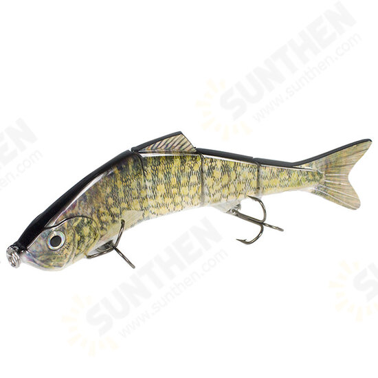 4 Segments Hard Crankbaits Lure Large Sea Fishing Submerged S Swim Posture Bait 25.5CM 135G