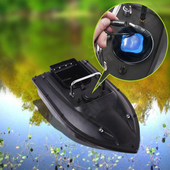 400-500 Meters Carp Fishing Feeder Intelligent Remote Control Fishing Bait Boat RC Outdoor Multifunctional Hunting Boat Fish Finder