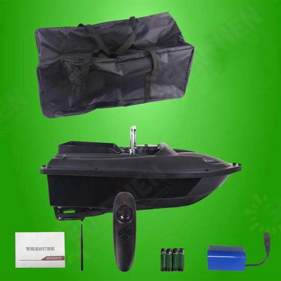 400-500 Meters Carp Fishing Feeder Intelligent Remote Control Fishing Bait Boat RC Outdoor Multifunctional Hunting Boat Fish Finder