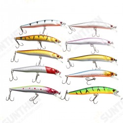 48PCS Mixed Models Fishing Lures Multicolours Minnow Lure Crankbaits Tackle Set 48PCS Mixed Models Fishing Lures Multicolours Minnow Lure Crankbaits Tackle Set