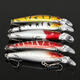 48PCS Mixed Models Fishing Lures Multicolours Minnow Lure Crankbaits Tackle Set