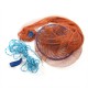 4.8m Hand Throw Fishing Net Nylon Flying Disk Zinc Pendant Fishing Tackle