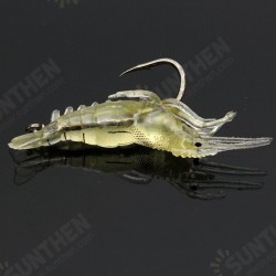 4cm Shrimp Fishing Soft Prawn Lure Hook Tackle Bait Fishing Lures 4cm Shrimp Fishing Soft Prawn Lure Hook Tackle Bait Fishing Lures