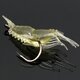 4cm Shrimp Fishing Soft Prawn Lure Hook Tackle Bait Fishing Lures