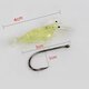 4cm Shrimp Fishing Soft Prawn Lure Hook Tackle Bait Fishing Lures