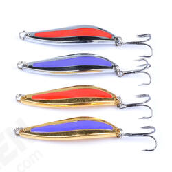 4pcs/set 4.3-5.5cm 5-10g Fishing Lure Metal Sequins Spoon Hard Baits Fresh Saltwater Fishing 4pcs/set 4.3-5.5cm 5-10g Fishing Lure Metal Sequins Spoon Hard Baits Fresh Saltwater Fishing