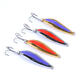 4pcs/set 4.3-5.5cm 5-10g Fishing Lure Metal Sequins Spoon Hard Baits Fresh Saltwater Fishing