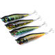4pcs/set 9.5cm 12g Fishing Lure Topwater Popper Wobblers Crankbaits Artificial Hard Baits 4pcs/set 9.5cm 12g Fishing Lure Topwater Popper Wobblers Crankbaits Artificial Hard Baits