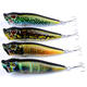 4pcs/set 9.5cm 12g Fishing Lure Topwater Popper Wobblers Crankbaits Artificial Hard Baits 4pcs/set 9.5cm 12g Fishing Lure Topwater Popper Wobblers Crankbaits Artificial Hard Baits