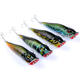4pcs/set 9.5cm 12g Fishing Lure Topwater Popper Wobblers Crankbaits Artificial Hard Baits 4pcs/set 9.5cm 12g Fishing Lure Topwater Popper Wobblers Crankbaits Artificial Hard Baits