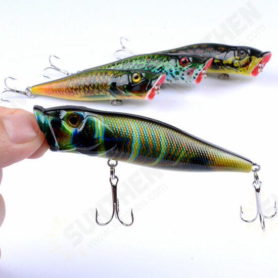 4pcs/set 9.5cm 12g Fishing Lure Topwater Popper Wobblers Crankbaits Artificial Hard Baits 4pcs/set 9.5cm 12g Fishing Lure Topwater Popper Wobblers Crankbaits Artificial Hard Baits