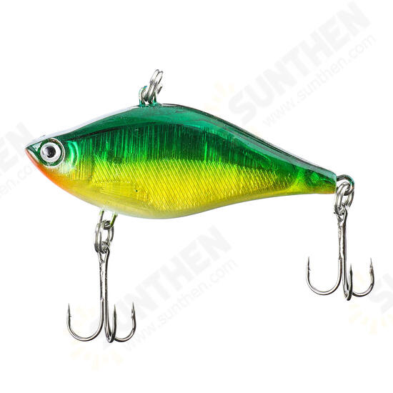 5 Pcs 6.5cm 14g Fishing Lure Fishing Hook Fishing Tackle Bass Bait