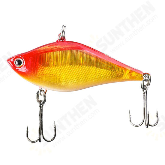 5 Pcs 6.5cm 14g Fishing Lure Fishing Hook Fishing Tackle Bass Bait