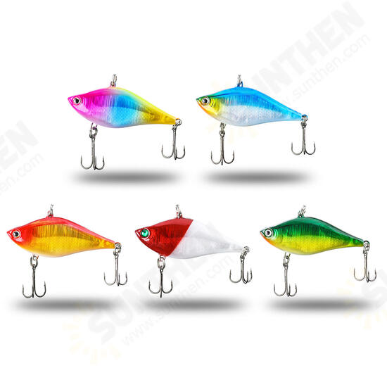 5 Pcs 6.5cm 14g Fishing Lure Fishing Hook Fishing Tackle Bass Bait