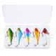 5 Pcs 6.5cm 14g Fishing Lure Fishing Hook Fishing Tackle Bass Bait