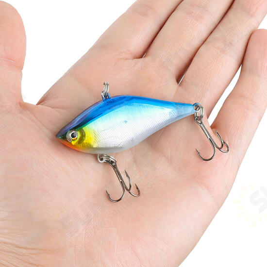 5 Pcs 6.5cm 14g Fishing Lure Fishing Hook Fishing Tackle Bass Bait