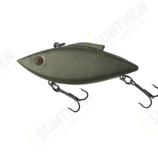 5 Pcs 7.5cm 17g Fishing Lures Artificial Hard Bait Fishing Tackle Accessories with Storage Box