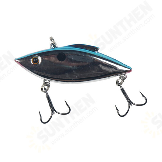 5 Pcs 7.5cm 17g Fishing Lures Artificial Hard Bait Fishing Tackle Accessories with Storage Box
