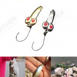 5 Pcs Metal Fishing Lure Sequins Fishing Hook Outdoor Portable Fishing Tool