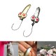 5 Pcs Metal Fishing Lure Sequins Fishing Hook Outdoor Portable Fishing Tool