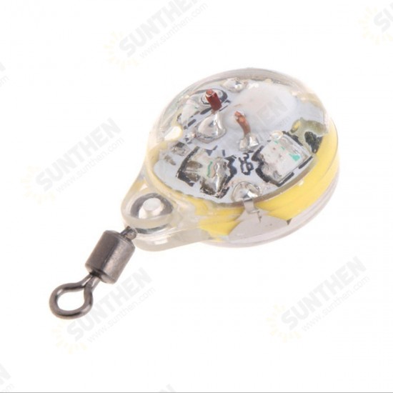 5 Pcs Underwater LED Fishing Lamp Fluorescent Glow Bait Night Light