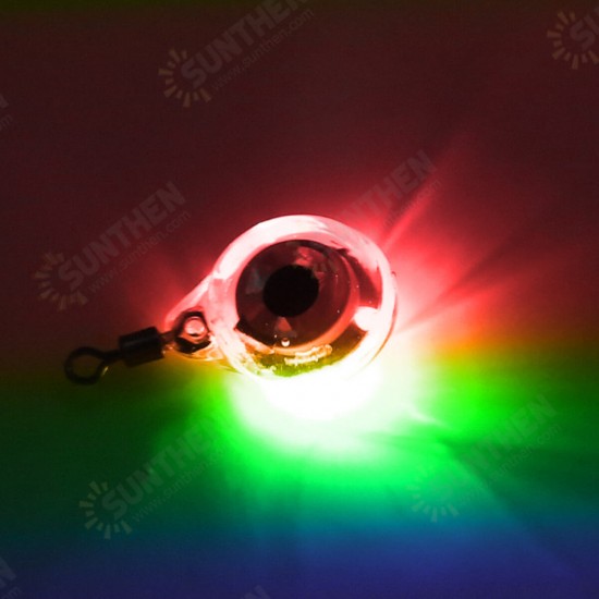 5 Pcs Underwater LED Fishing Lamp Fluorescent Glow Bait Night Light