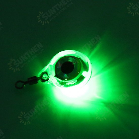 5 Pcs Underwater LED Fishing Lamp Fluorescent Glow Bait Night Light