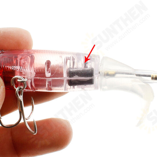 5 Pieces Simulation Bait Artificial Fishing Lure Floating Pencil Fishing Bait Fishing Lures 5 Pieces Simulation Bait Artificial Fishing Lure Floating Pencil Fishing Bait Fishing Lures
