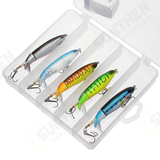 5 Pieces Simulation Bait Artificial Fishing Lure Floating Pencil Fishing Bait Fishing Lures 5 Pieces Simulation Bait Artificial Fishing Lure Floating Pencil Fishing Bait Fishing Lures