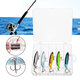 5 Pieces Simulation Bait Artificial Fishing Lure Floating Pencil Fishing Bait Fishing Lures 5 Pieces Simulation Bait Artificial Fishing Lure Floating Pencil Fishing Bait Fishing Lures