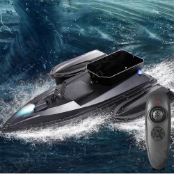 500 Meters Intelligent Remote Control Single Cabin Double Motors Fishing Boat Fish Finder Outdoor Multifunctional Hunting Boat Carp Fishing Feeder