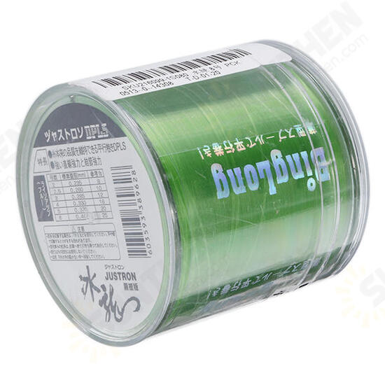 500M High Flexibility Nylon Fishing Line Good Wear Resistance For Rock Fishing Four Color 500M High Flexibility Nylon Fishing Line Good Wear Resistance For Rock Fishing Four Color