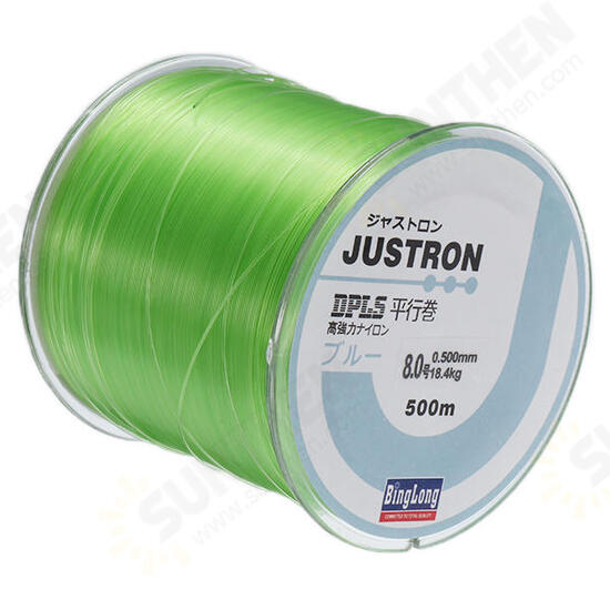 500M High Flexibility Nylon Fishing Line Good Wear Resistance For Rock Fishing Four Color 500M High Flexibility Nylon Fishing Line Good Wear Resistance For Rock Fishing Four Color