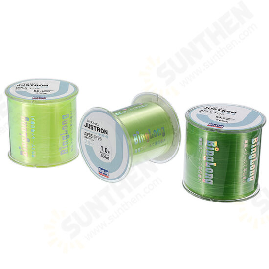 500M High Flexibility Nylon Fishing Line Good Wear Resistance For Rock Fishing Four Color 500M High Flexibility Nylon Fishing Line Good Wear Resistance For Rock Fishing Four Color