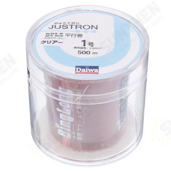 500M High Flexibility Nylon Fishing Line Good Wear Resistance For Rock Fishing Four Color 500M High Flexibility Nylon Fishing Line Good Wear Resistance For Rock Fishing Four Color