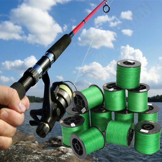 500M PE Line Super Tensile Strength Abrasion Resistant Water Absorption Resistance Sea Fishing Freshwater Fishing Fishing Line