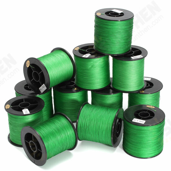 500M PE Line Super Tensile Strength Abrasion Resistant Water Absorption Resistance Sea Fishing Freshwater Fishing Fishing Line