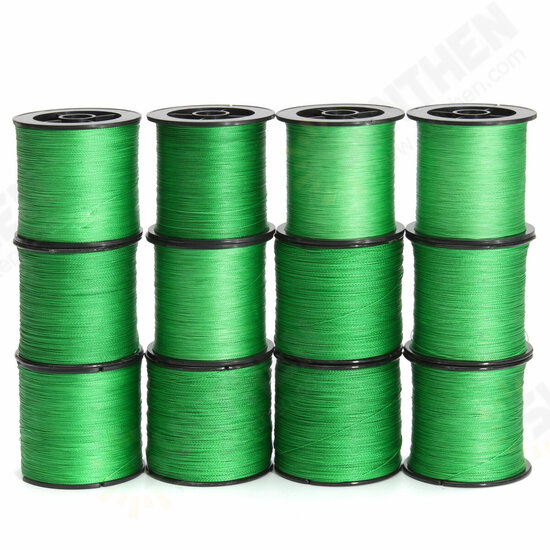 500M PE Line Super Tensile Strength Abrasion Resistant Water Absorption Resistance Sea Fishing Freshwater Fishing Fishing Line