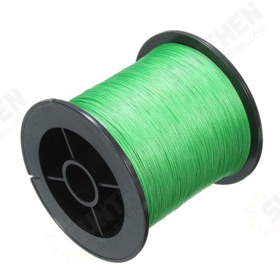 500M PE Line Super Tensile Strength Abrasion Resistant Water Absorption Resistance Sea Fishing Freshwater Fishing Fishing Line