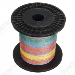 500m 4 Strands Fishing Line Super Strong Braided PE Braid 10/15/30/55/80/130lbs Fishing Tackle
